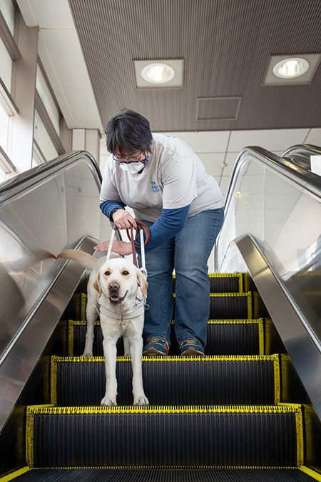 右手持ちの訓練、その２