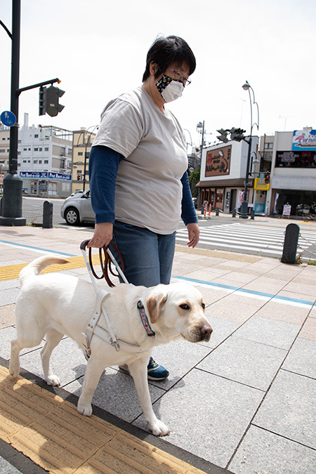 右手持ちの訓練、その３