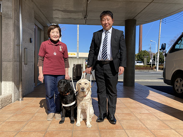 代表理事2名の近影