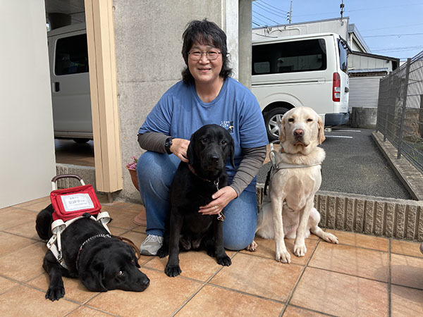 訓練責任者の近影