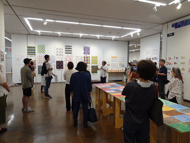 ギャラリートーク