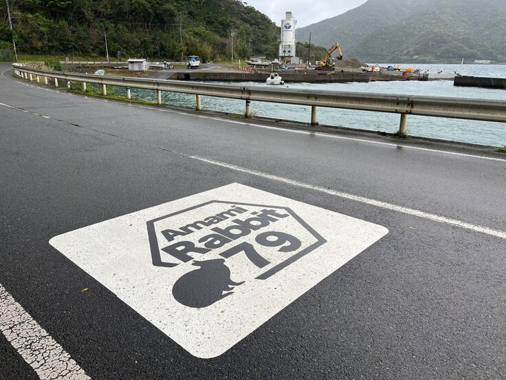 アマミラビットロード