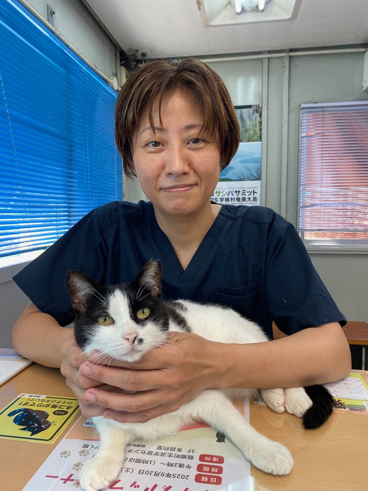 伊藤 圭子（奄美いんまや動物病院　院長/獣医師）