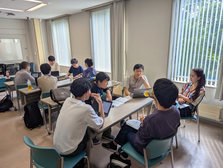 グループディスカッション