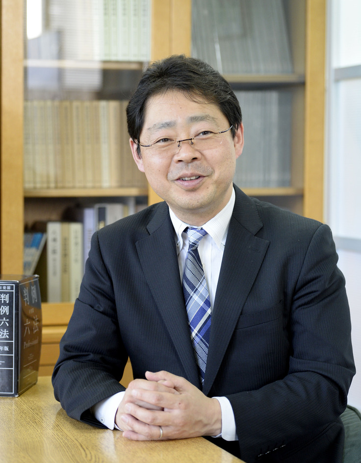 津久井先生画像