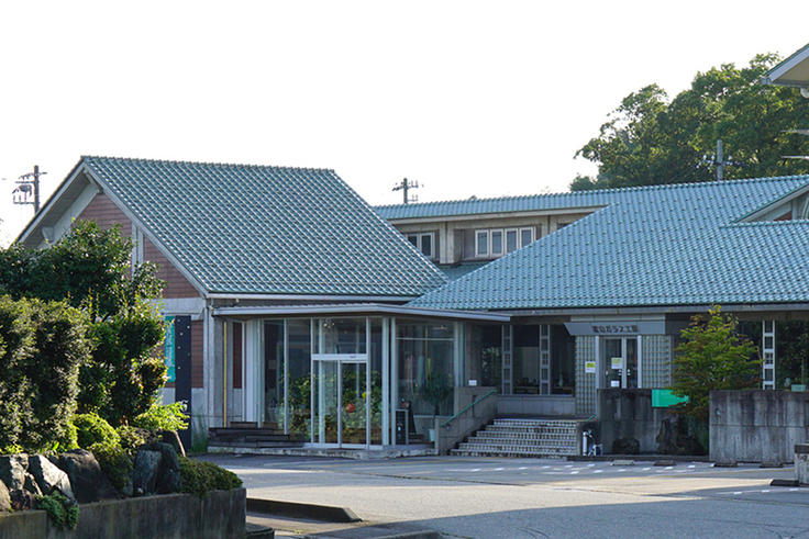 富山ガラス工房