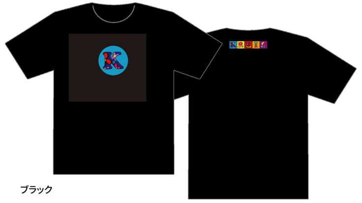 ミレイヒロキTシャツ