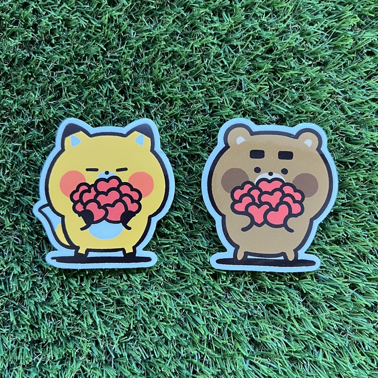 限定ステッカー