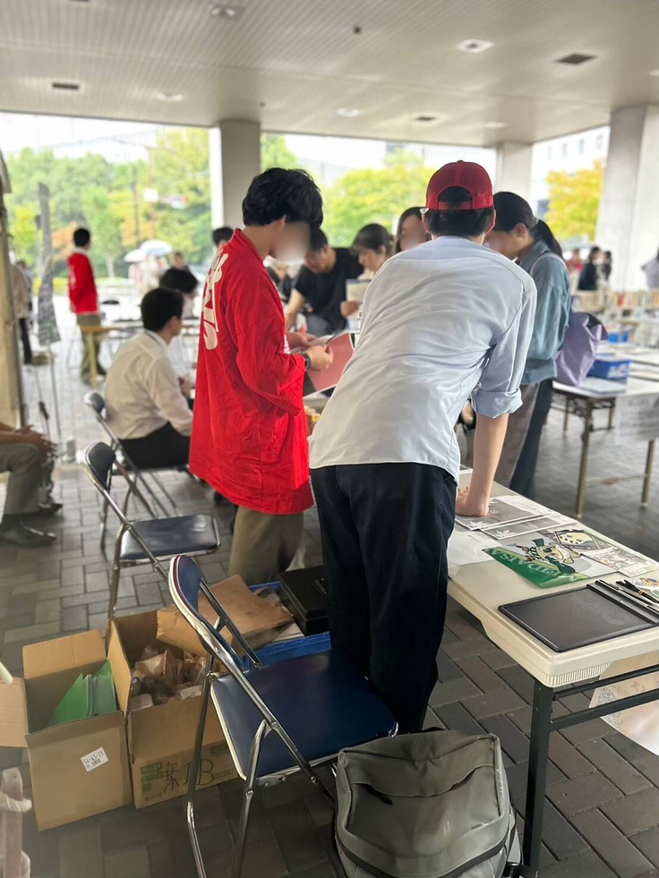 昨年度の秋革祭の様子②