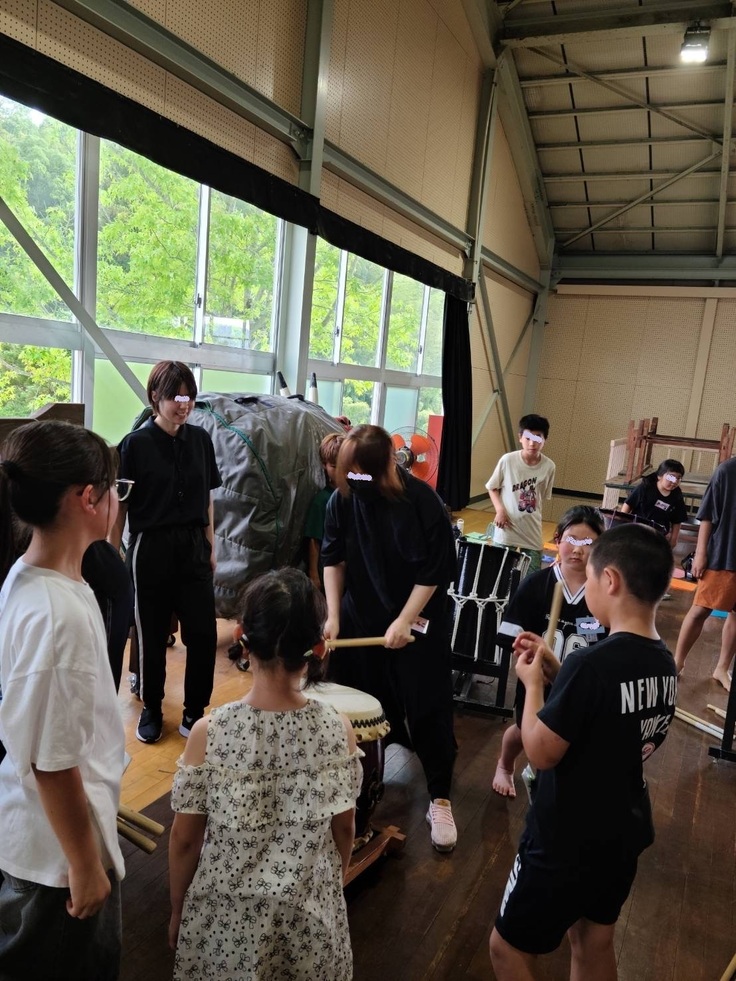 ドラゴンハートス指導風景