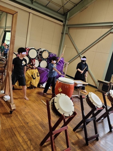 ドラゴンハートス指導風景２