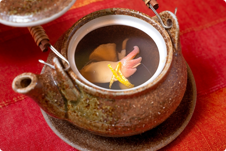 ほっき土瓶蒸し