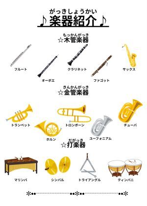 楽器紹介