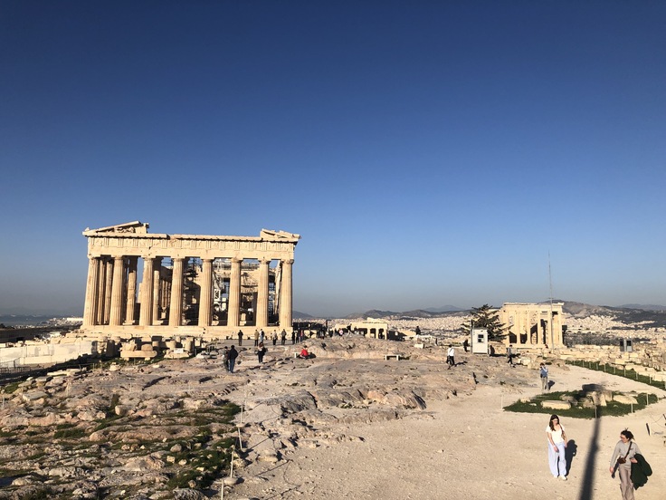 パルテノン神殿