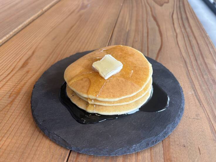 パンケーキ試作