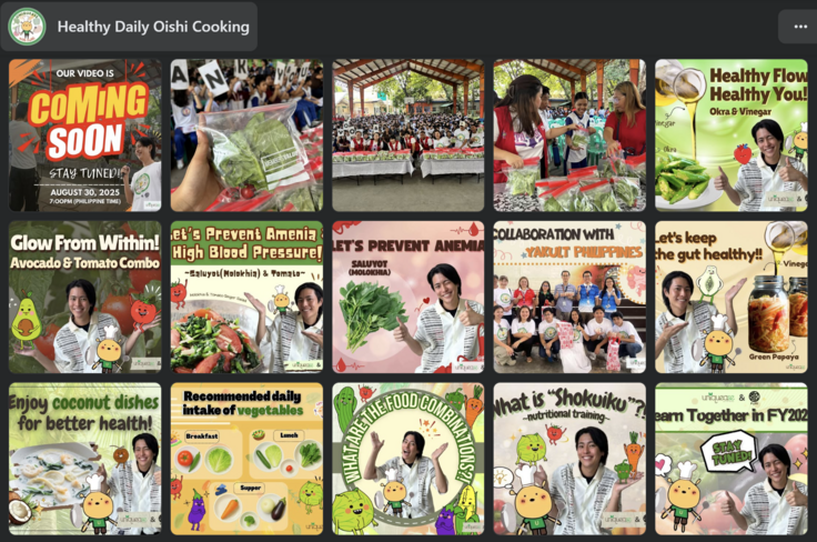 Facebook: Healthy Daily Oishi Cooking