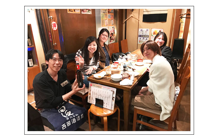 お客さまとの写真