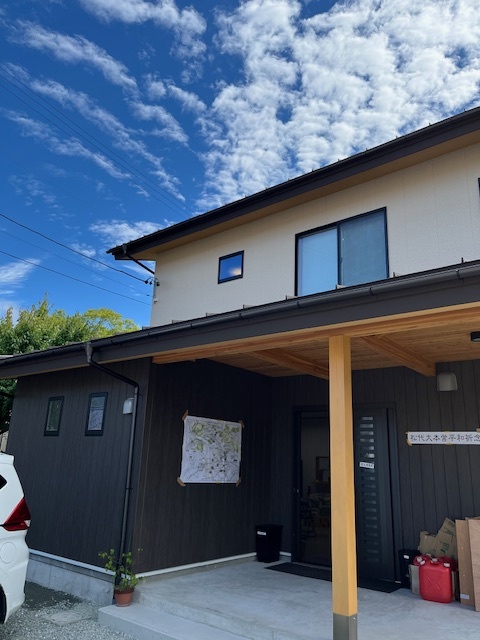 松代町に完成した平和祈念館