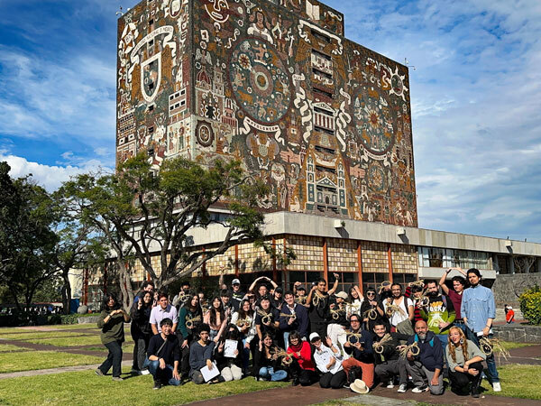 メキシコでの開催