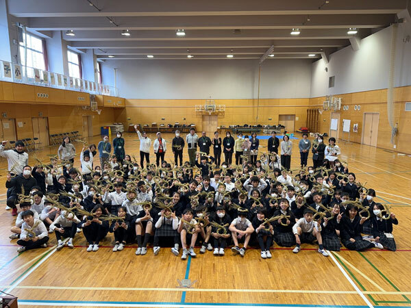 小学校での取り組み