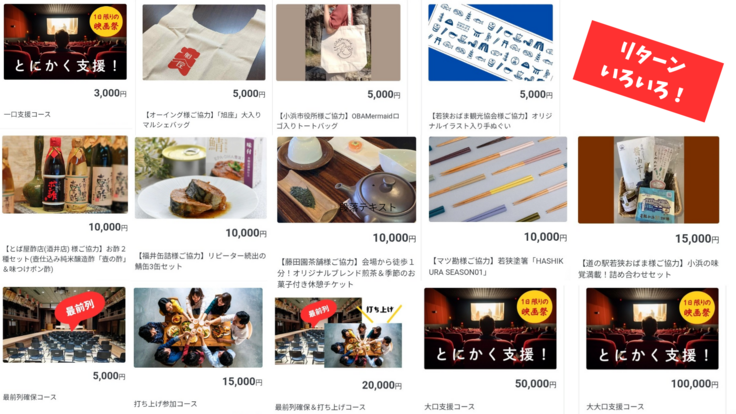 リターンまとめ