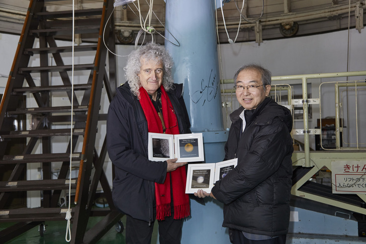 ブライアンメイさんと