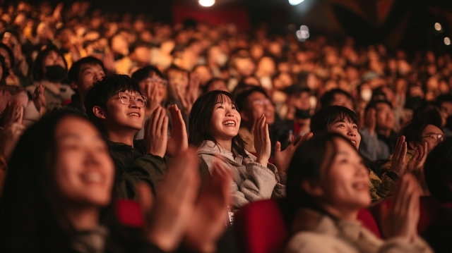 映画館集団鑑賞