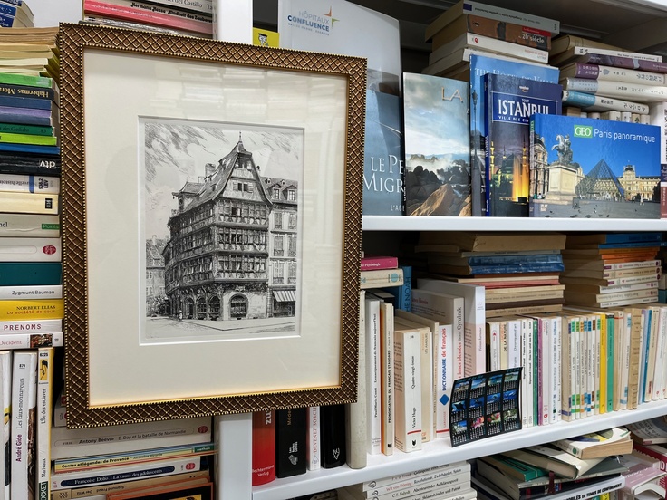 診察室のようす