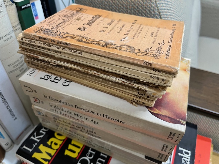 診察室のようす