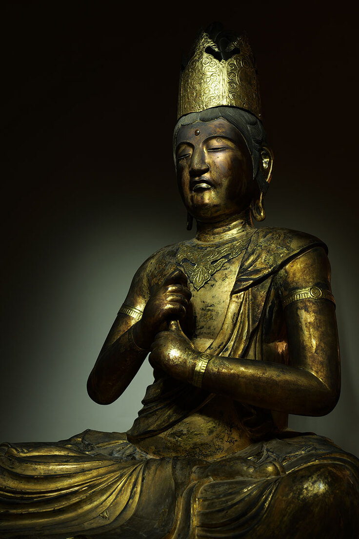 本尊大日如来坐像