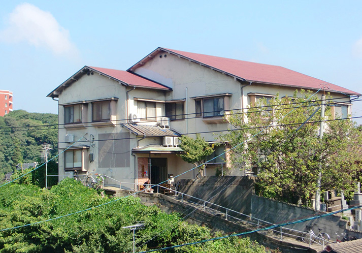 当時の抱樸館下関（2017年に閉館）