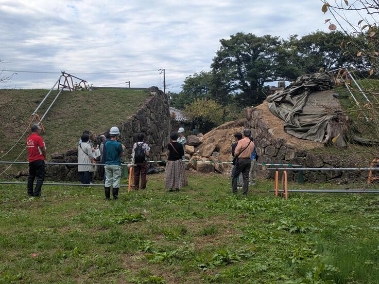 説明会のようす