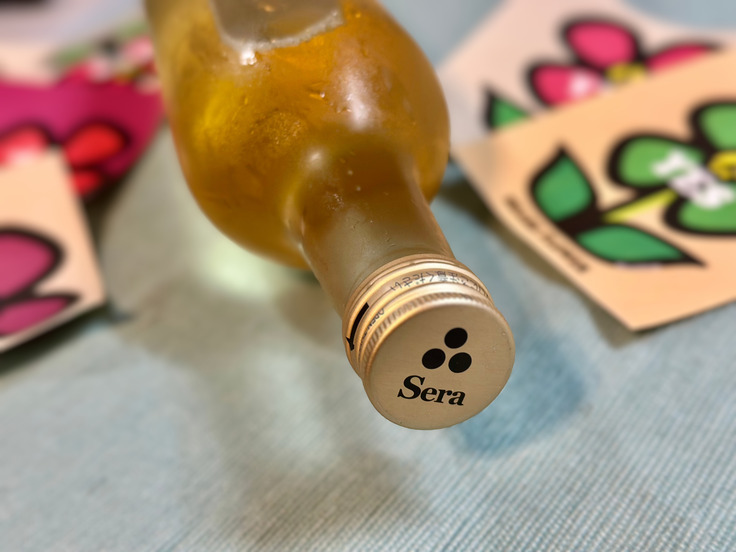 ハニービーナス ヌーヴォーの瓶詰め完了!