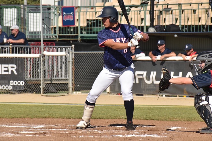 前回遠征時のプレー写真