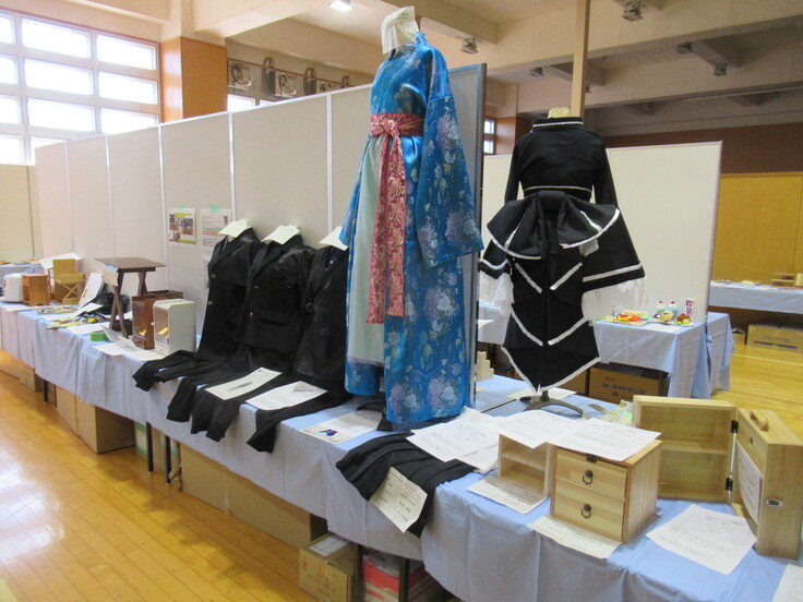 生徒作品コンクール（家庭科）