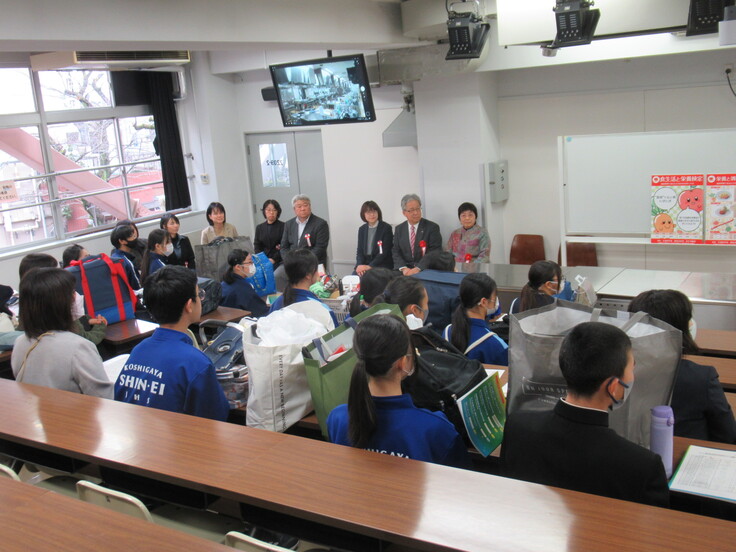 あなたのためのおべんとうコンクール　開会式風景