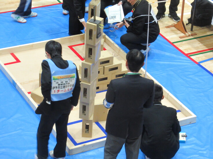 創造アイデアロボットコンテスト３