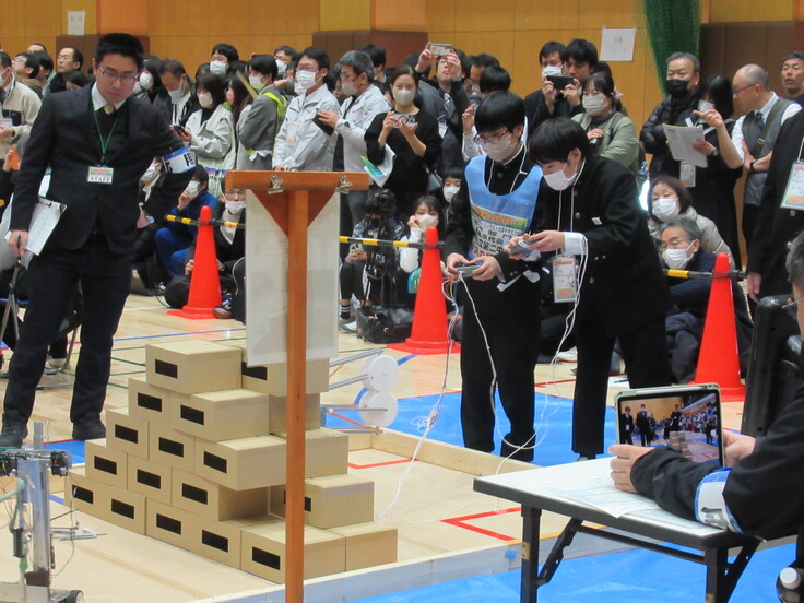 創造アイデアロボットコンテスト４