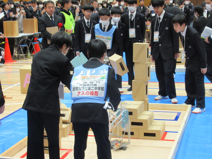 創造アイデアロボットコンテスト５