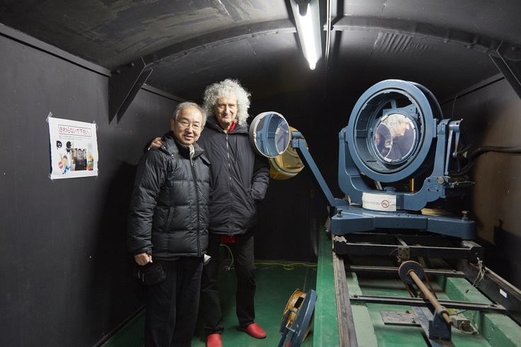 ブライアン・メイさんと＠太陽館