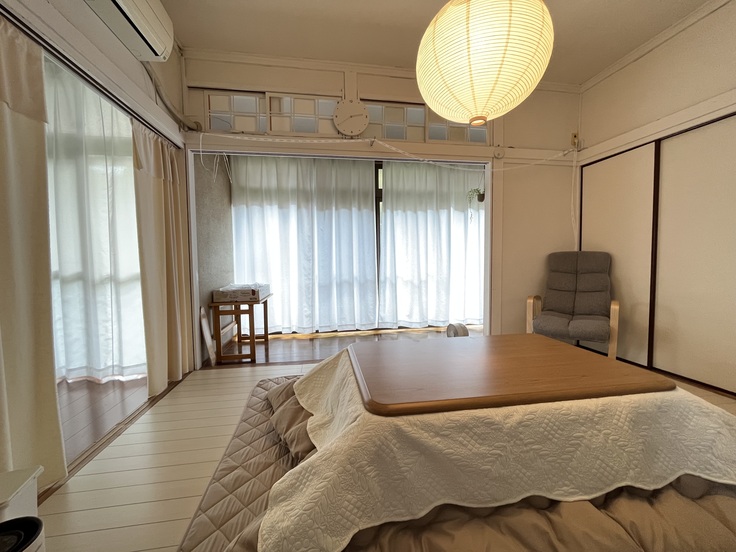 青梅きいろ助産院リビング