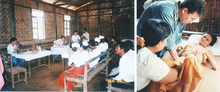 創設者 吉岡が活動を開始した当時