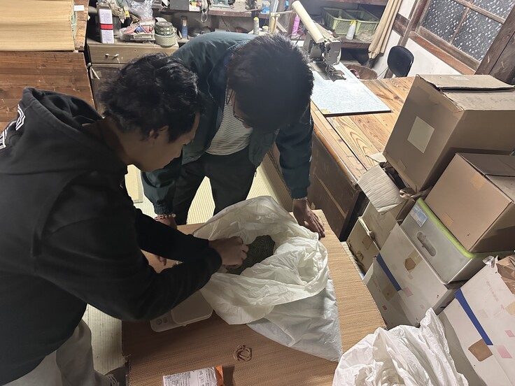 試作品作成風景