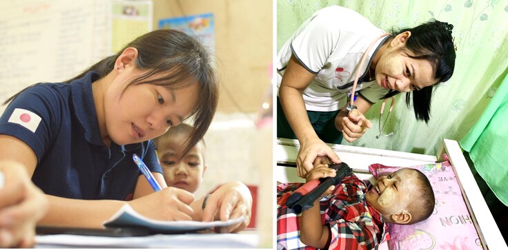 ミャンマーの若手医療者