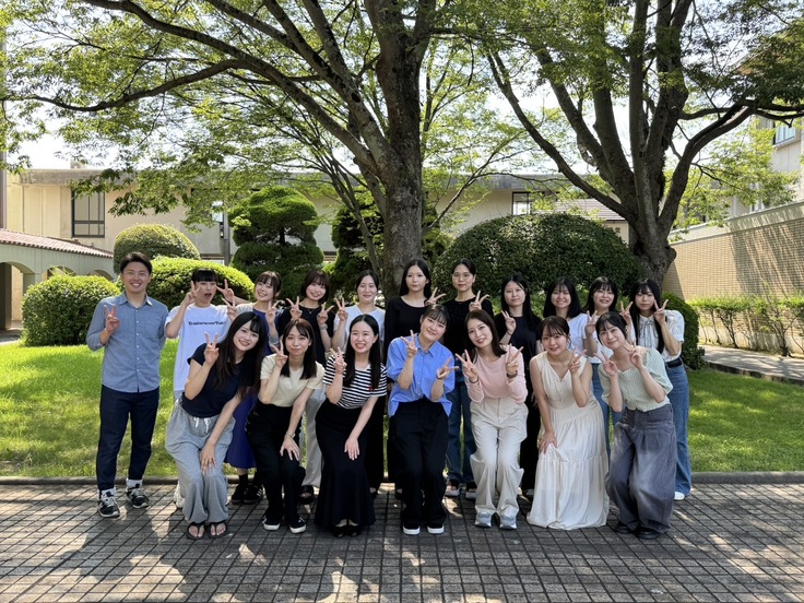 池田ゼミ4年生21名、3年生25名で活動しています