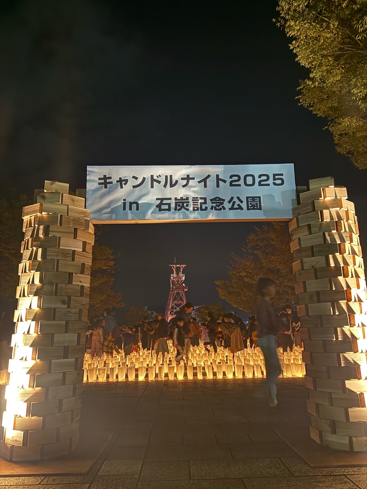 キャンドルナイトの様子