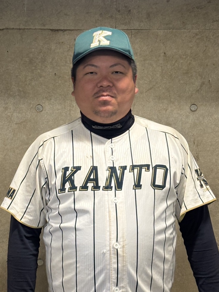 田中コーチ　個人写真