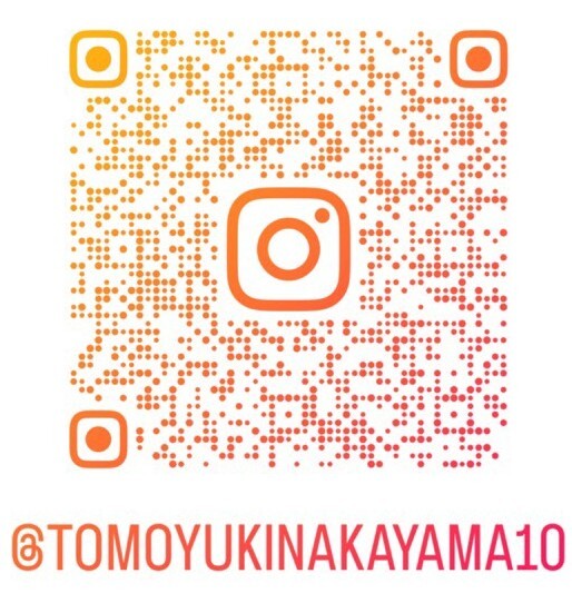 合同会社SISU　中山のインスタグラムアカウントQR