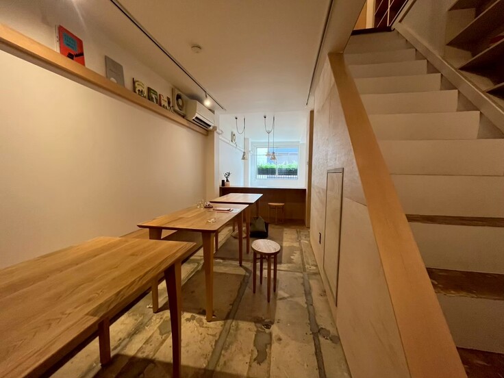 ２階のラウンジフロア「めぐらす」