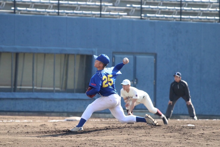 崎坂　プレー写真